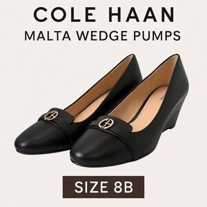 Cole Haan Malta Wedge Pumps – Size 8B